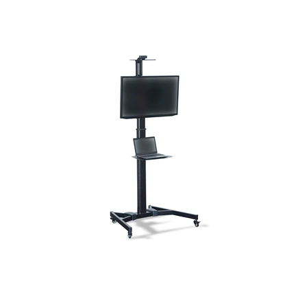 Digitus DA-90370 TV Presentation cart Black