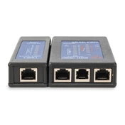Digitus DN-14001-2 hálózati kábelteszter Black