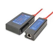 Digitus DN-14001-2 hálózati kábelteszter Black