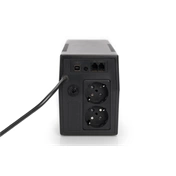 Digitus DN-170063 600VA LCD szünetmentes tápegység