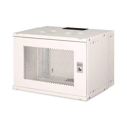 Digitus DN-49208 Falra szerelhető Rackszekrény Grey