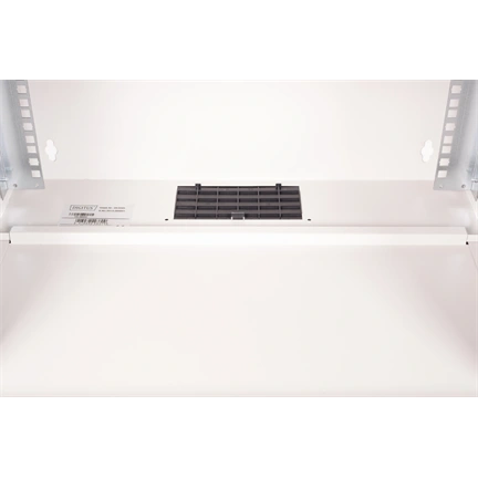 Digitus DN-49208 Falra szerelhető Rackszekrény Grey