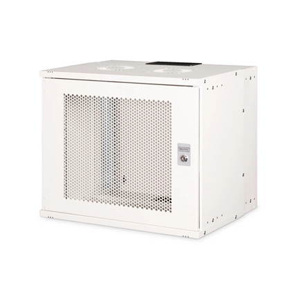 Digitus DN-49209 Falra szerelhető Rackszekrény Grey