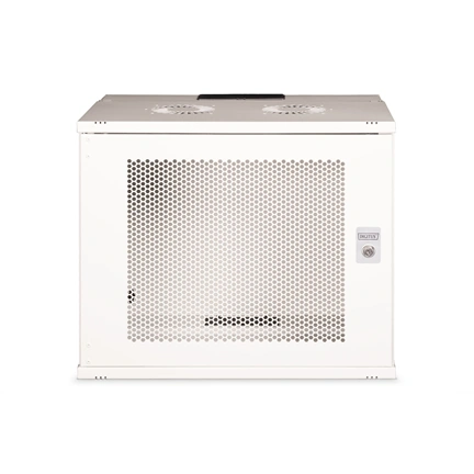 Digitus DN-49209 Falra szerelhető Rackszekrény Grey
