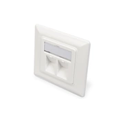 Digitus DN-93801-1 csatlakozóaljzat RJ-45 White