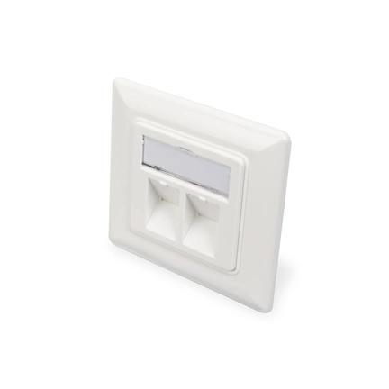 Digitus DN-93801-1 csatlakozóaljzat RJ-45 White
