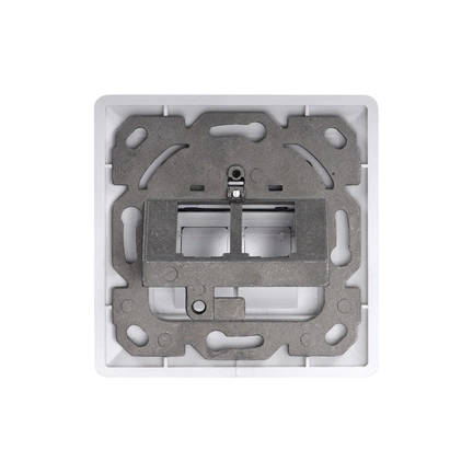 Digitus DN-93801-1 csatlakozóaljzat RJ-45 White