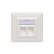 Digitus DN-93801-1 csatlakozóaljzat RJ-45 White