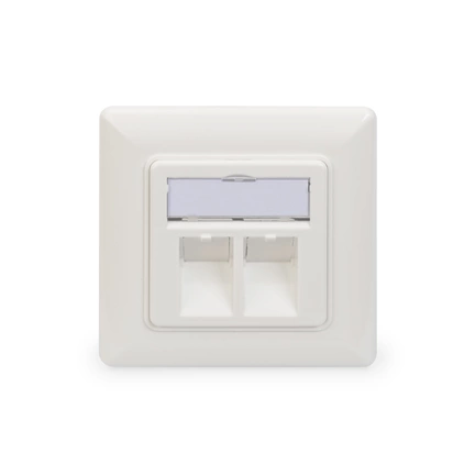 Digitus DN-93801-1 csatlakozóaljzat RJ-45 White