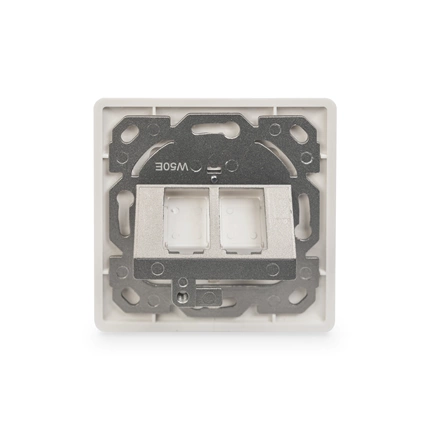 Digitus DN-93801-1 csatlakozóaljzat RJ-45 White