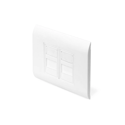 Digitus DN-93802 csatlakozóaljzat RJ-45 White
