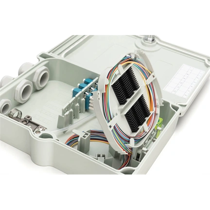 Digitus DN-968913-LC FTTH/FTTB Distribution box Grey