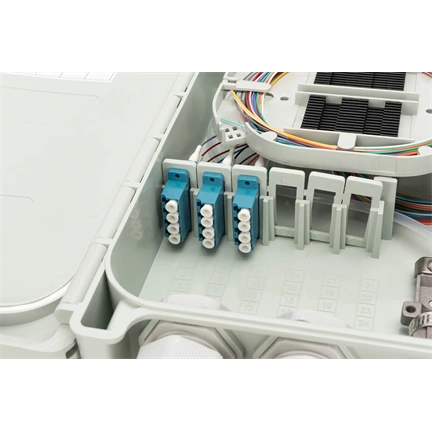 Digitus DN-968913-LC FTTH/FTTB Distribution box Grey