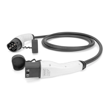 Digitus EV charging cable type 2 to type 2 10m Black