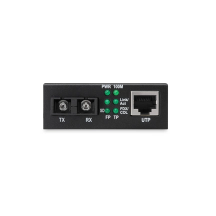 Digitus Fast Ethernet Singlemode Media Converter