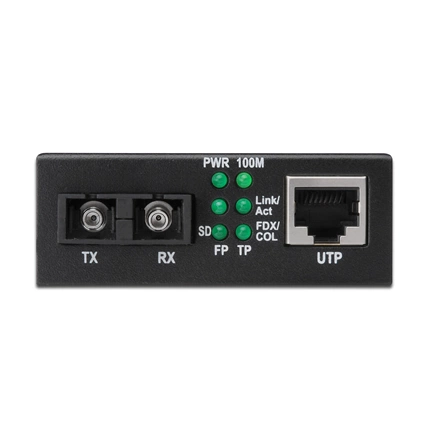 Digitus Fast Ethernet Singlemode Media Converter