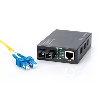 Digitus Fast Ethernet Singlemode Media Converter