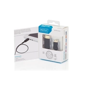 Digitus HDMI High Speed con. cable, type C - A, HighFlex