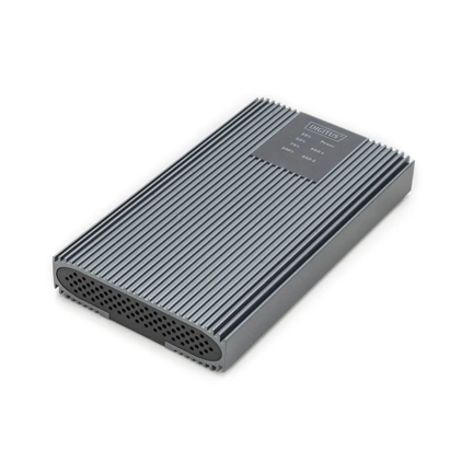 Digitus NVMe Clonestation NVMe 20Gbits USB3.2 Gen2 Aluminium