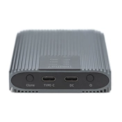 Digitus NVMe Clonestation NVMe 20Gbits USB3.2 Gen2 Aluminium