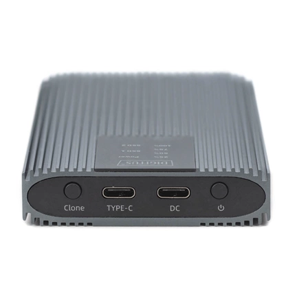 Digitus NVMe Clonestation NVMe 20Gbits USB3.2 Gen2 Aluminium