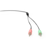 Digitus On Ear Office Headset with Noise Reduction 2x3.5 mm Stereo Black