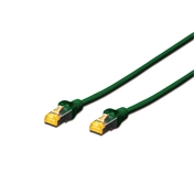 Digitus Professional Cat6A S/FTP PU patch 5m zöld