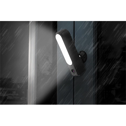 Digitus Smart Full HD Outdoor Camera with LED Floodlight WiFi + Voice Control
