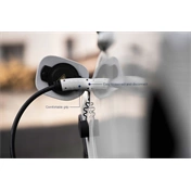 Digitus Spiral EV charging cable Type 2 to Type 2 10m Black