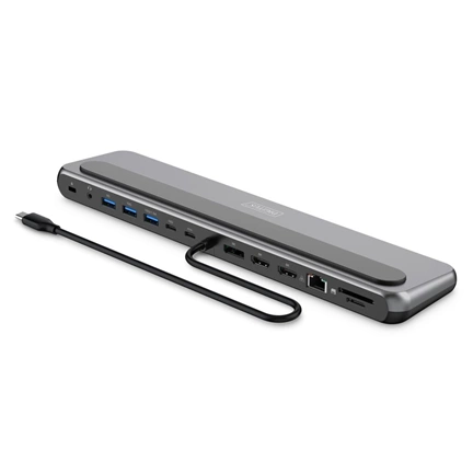 Digitus USB-C 8K docking station 12-port