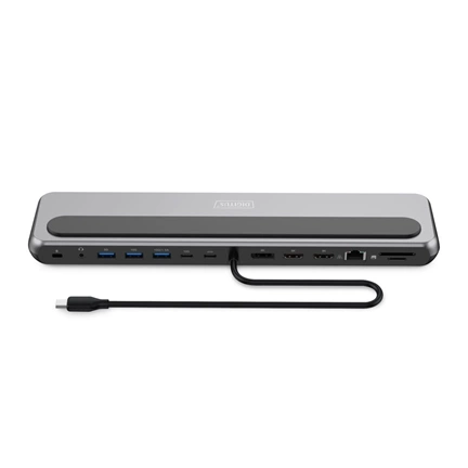 Digitus USB-C 8K docking station 12-port