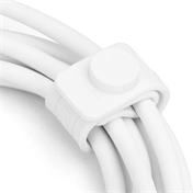 Digitus USB-C Silicone charging cable USB-C to USB-C USB 2.0 60W 0,5m White