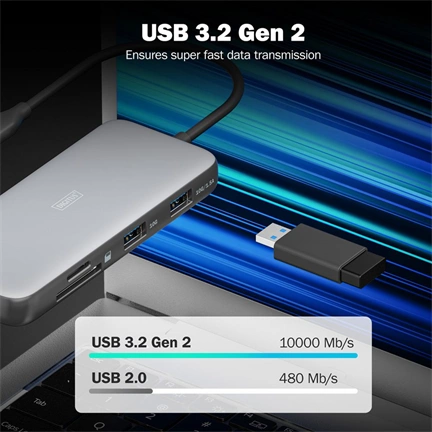 Digitus USB-C docking station