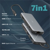 Digitus USB-C docking station