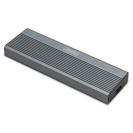 Digitus USB M.2 hard disk enclosure SSD external
