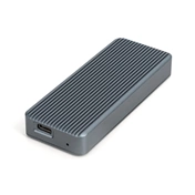 Digitus USB M.2 hard disk enclosure SSD external NVMe  20Gbps USB 3.2 Gen2x2 aluminum