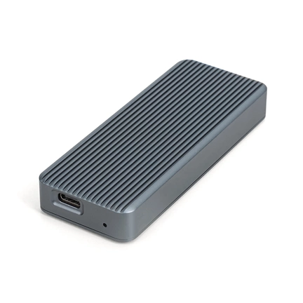 Digitus USB M.2 hard disk enclosure SSD external NVMe  20Gbps USB 3.2 Gen2x2 aluminum