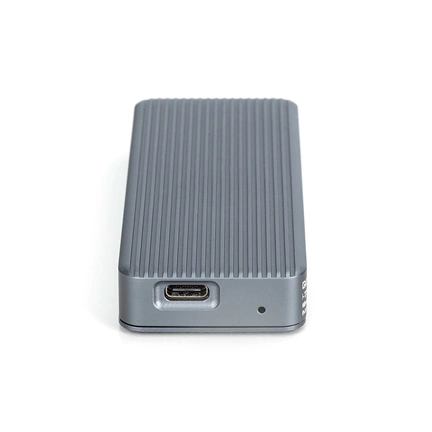 Digitus USB M.2 hard disk enclosure SSD external NVMe  20Gbps USB 3.2 Gen2x2 aluminum