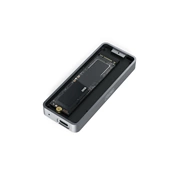 Digitus USB M.2 hard disk enclosure SSD external NVMe  20Gbps USB 3.2 Gen2x2 aluminum