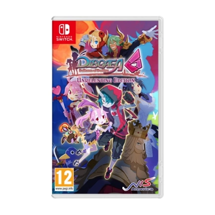 Disgaea 6: Defiance of Destiny - Unrelenting Edition - Switch