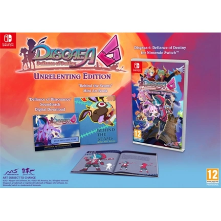 Disgaea 6: Defiance of Destiny - Unrelenting Edition - Switch
