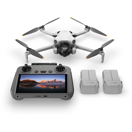 Dji Mini 4 Pro drón Fly More Combo (DJI RC 2)