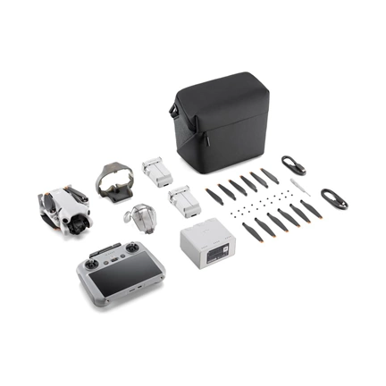 Dji Mini 4 Pro drón Fly More Combo (DJI RC 2)