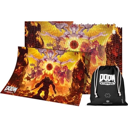 Doom Eternal Maykr puzzles 1000