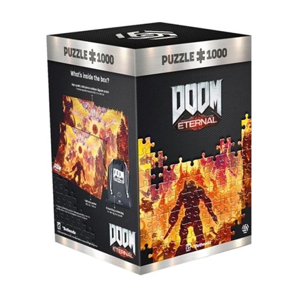 Doom Eternal Maykr puzzles 1000