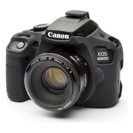 EASY COVER Camera Case Canon EOS 4000D Fekete