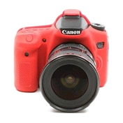 EASY COVER Camera Case Canon EOS 70D Piros