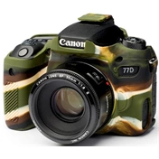 EASY COVER Camera Case Canon EOS 77D Terepszínű