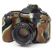 EASY COVER Camera Case Canon EOS 80D Terepszínű