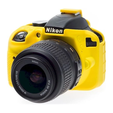EASY COVER Camera Case Nikon D3300/34 Sárgá